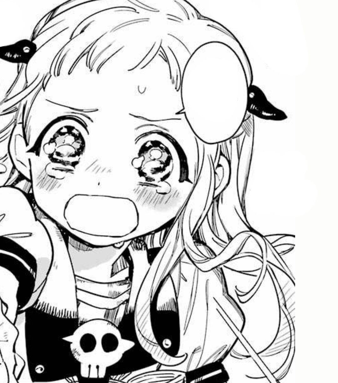 Jibaku Shounen hanako-kun manga tumblr yashiro nene | Anime funny moments,  Cute icons, Anime child