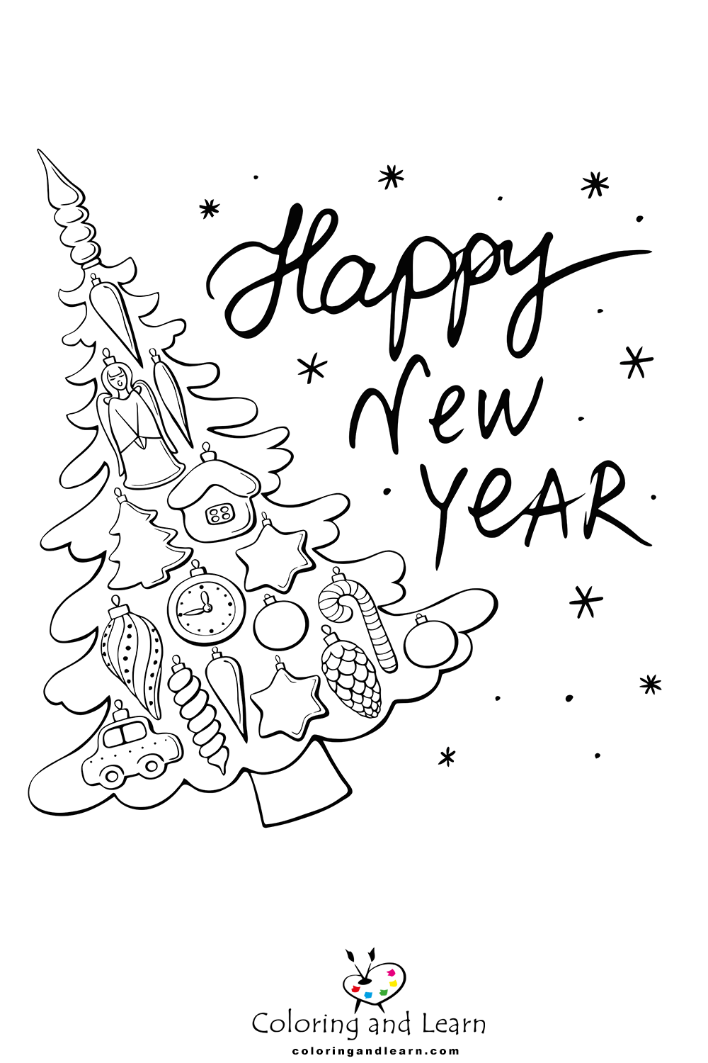 New Year 2023 Coloring Pages : R/Coloring Pages - Coloring Home
