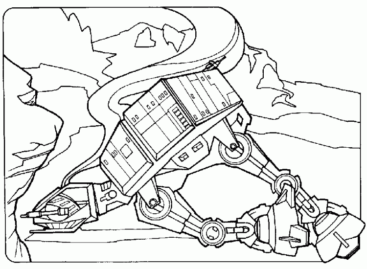 Make Your Own Star Wars Adventure With 50 Vintage 1980's Coloring Pages -  Kitchen Overlord - Your Home for Geeky Cookbooks and Recipes!