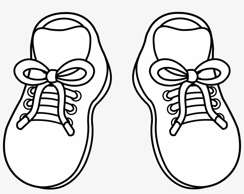 Shoe Coloring Page Photo Concept Pages Free Printable - Shoes Coloring Pages  PNG Image | Transparent PNG Free Download on SeekPNG
