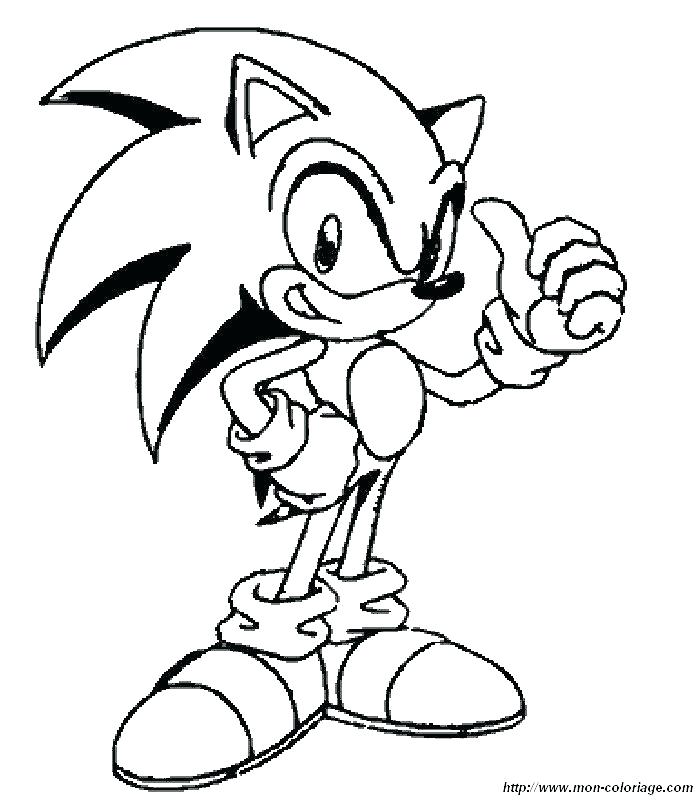 Sonic.EXE Coloring Pages - Coloring Home