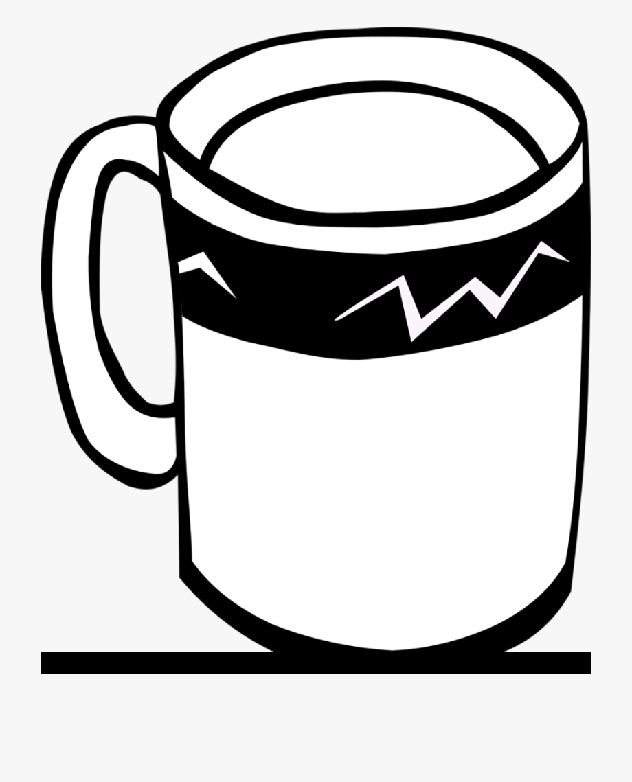 Cup Of Water Coloring Pages Transparent Cartoon Free Cliparts Coloring Home