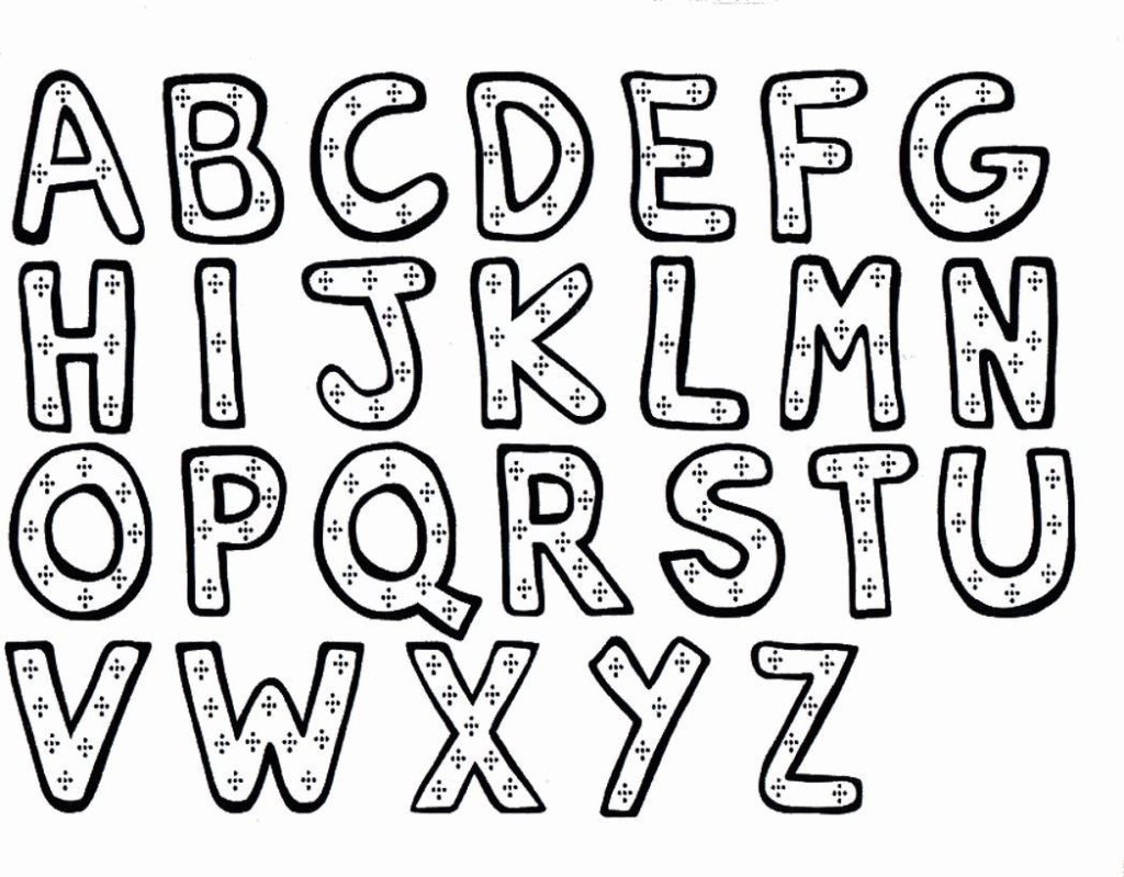 Abc Letters Coloring Pages | azspringtrainingexperience