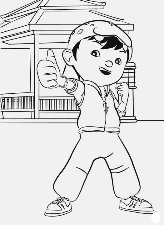 Printable Boboiboy Coloring Pages in 2020 | Coloring pages for ...