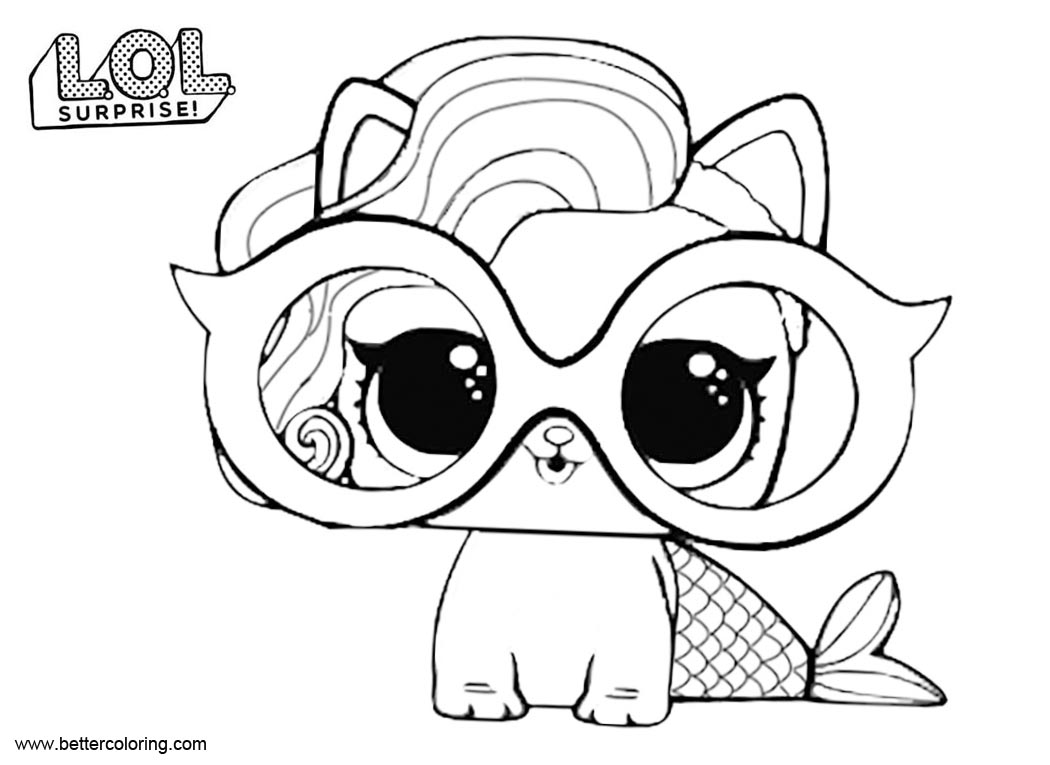 Featured image of post Angel Lol Doll Colouring Pages Coloriage lol pets pages cute midnight pup with devil wings