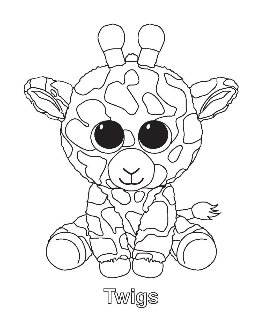 Coloring Book : Coloring Ideas Beanie Boo Pages Only ...