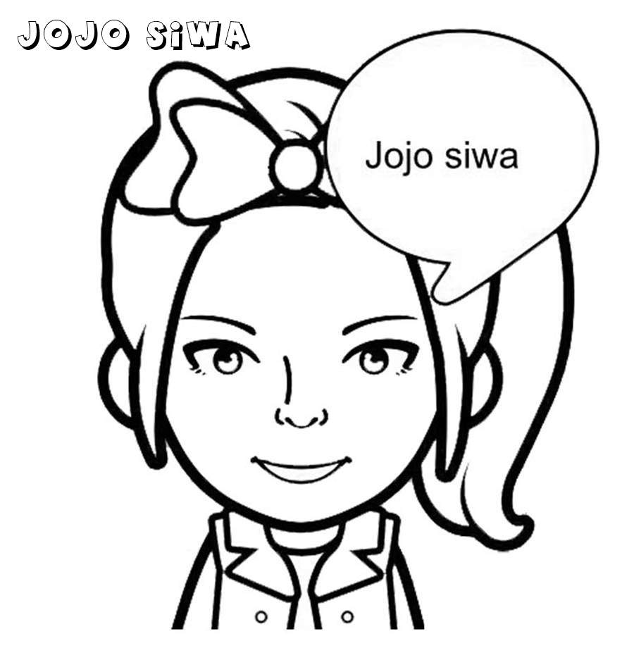 Coloring Book : Jojo Siwa Free Coloring Pages Page Girls ...