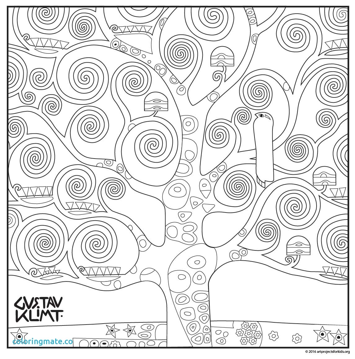 Tree Of Life Coloring Pages at GetDrawings | Free download