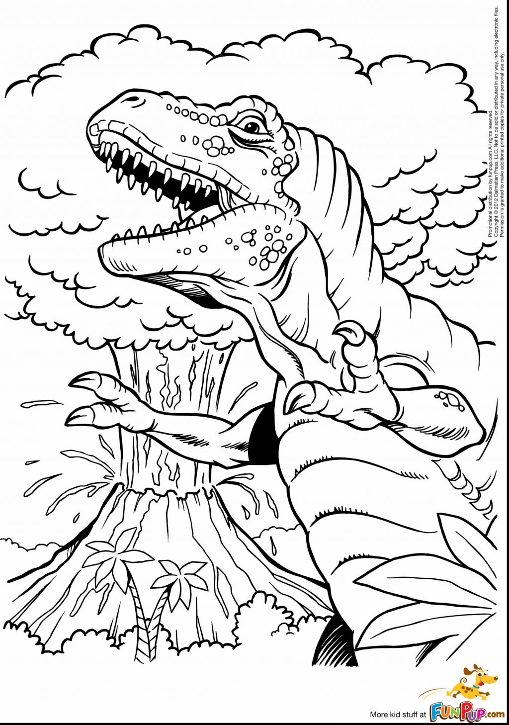 Coloring Pages  Coloring Page Dinosaur Sheets Amazing Image ...