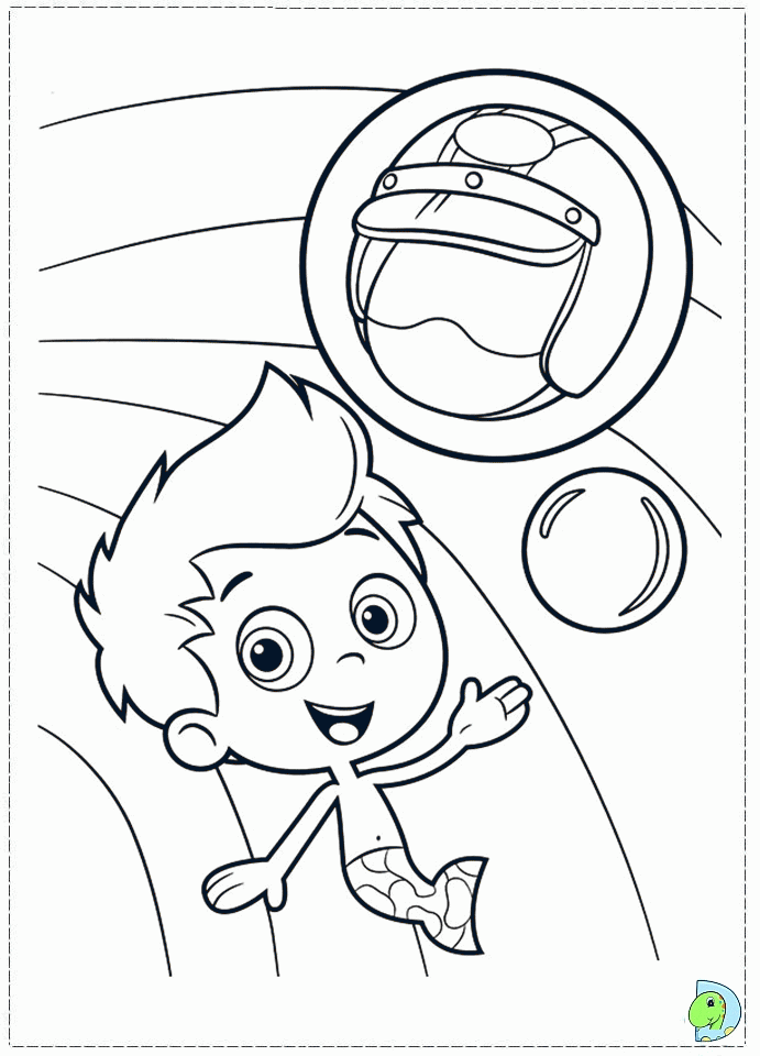 Bubbles Coloring Pages - Coloring Home