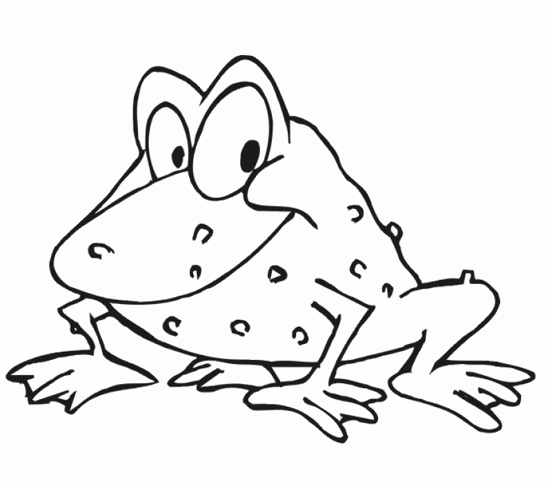 Toad Coloring Pages - HD Printable Coloring Pages