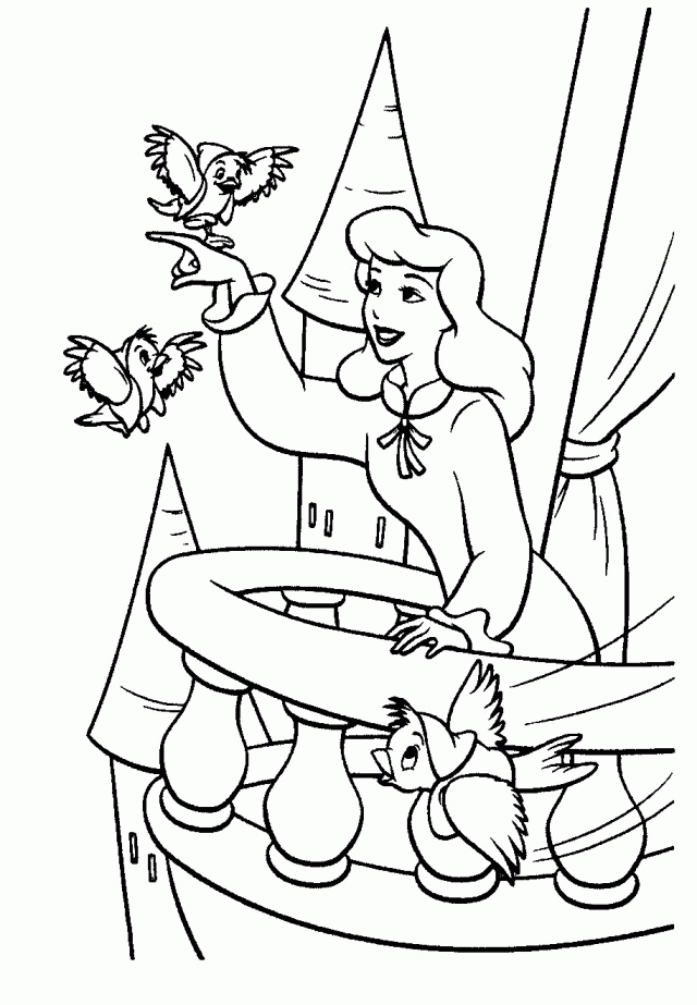 Disney Princess Coloring Pictures printable for kids | Coloring Pages