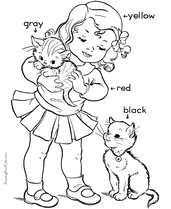 Learn colors for kindergarten 016