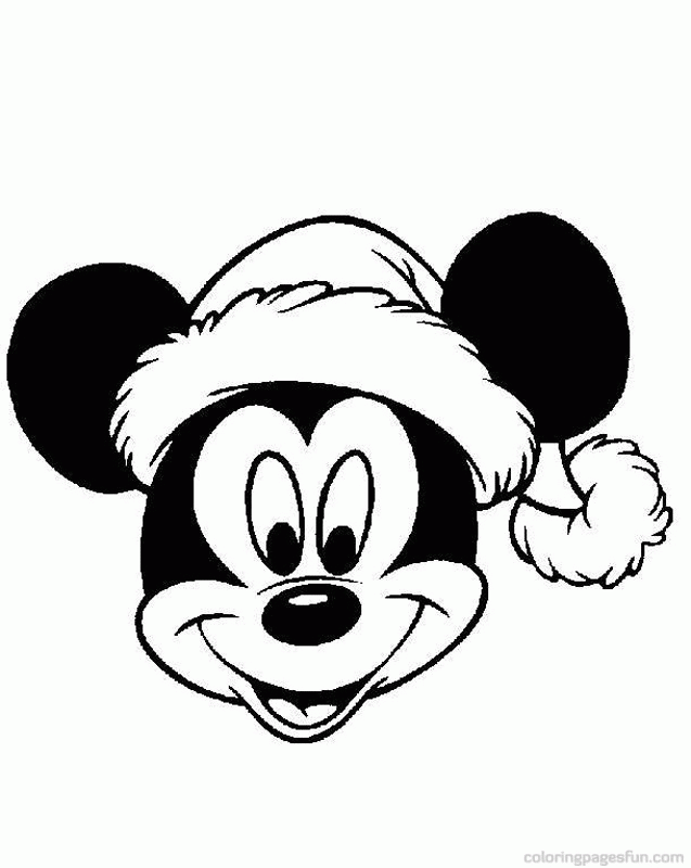 Christmas Disney Coloring Pages 10 | Free Printable Coloring Pages 
