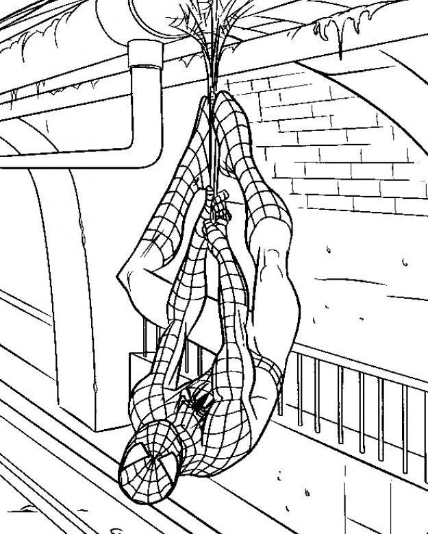 Pin by Steven Hanley on Super Hero Coloring Pages