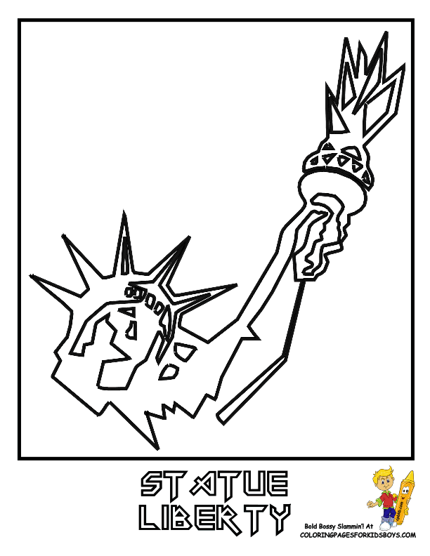 Patriotic 4th of July Coloring Pages | 4th of July | Free 