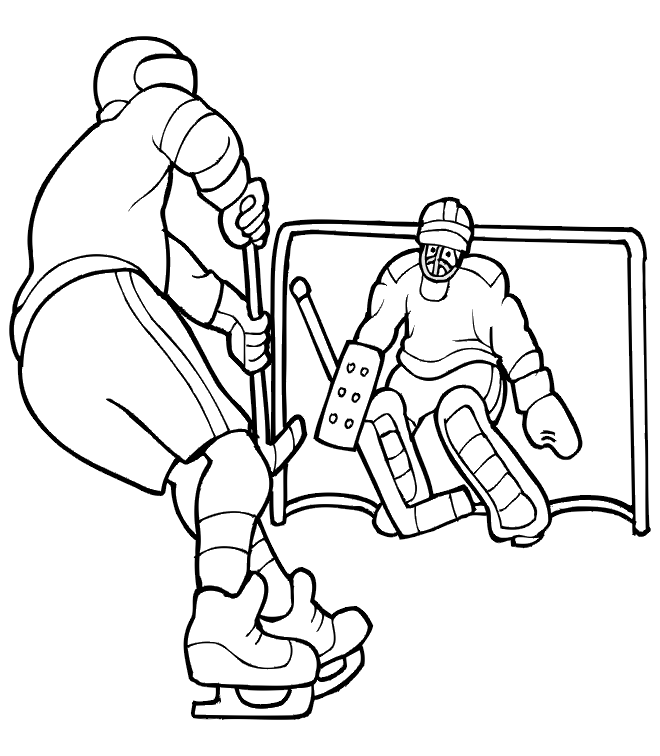 Boston Bruins Coloring Pages