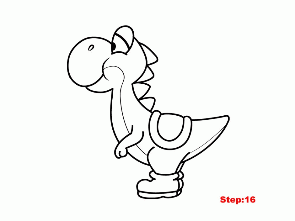 Coloring Pages Beautiful Yoshi Coloring Pages Coloring Page Id 