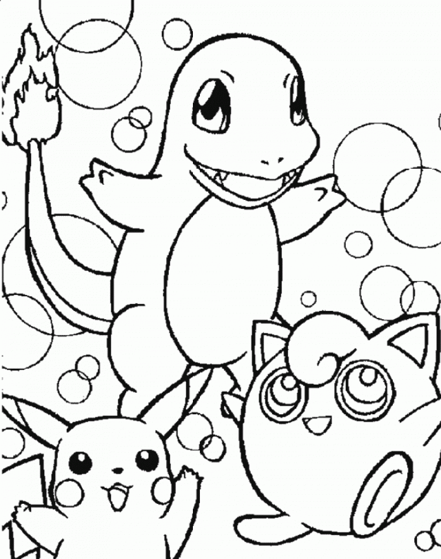 Pokemon Coloring Pages Online Coloring Pages Coloring Pages For 