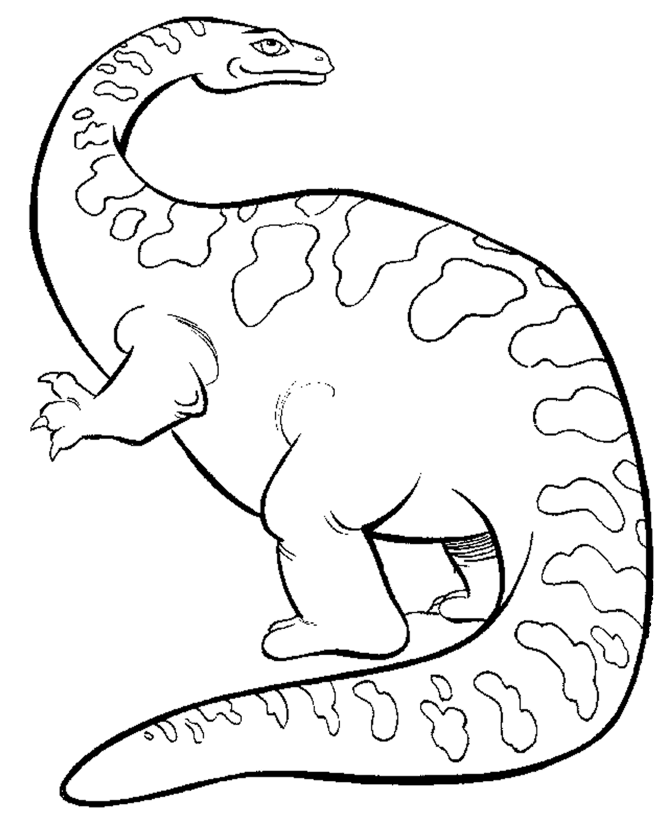 Massosaurus Dinosaur Coloring Pages Printable Dinosaur coloring 