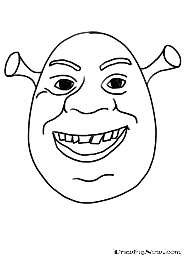 Shrek Pictures To Print.