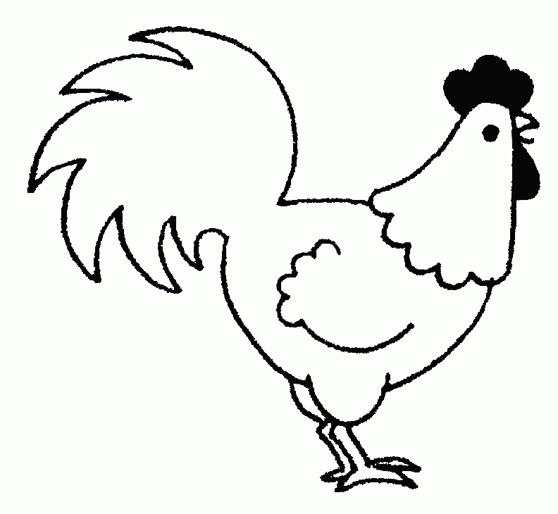 coq Colouring Pages (page 2)