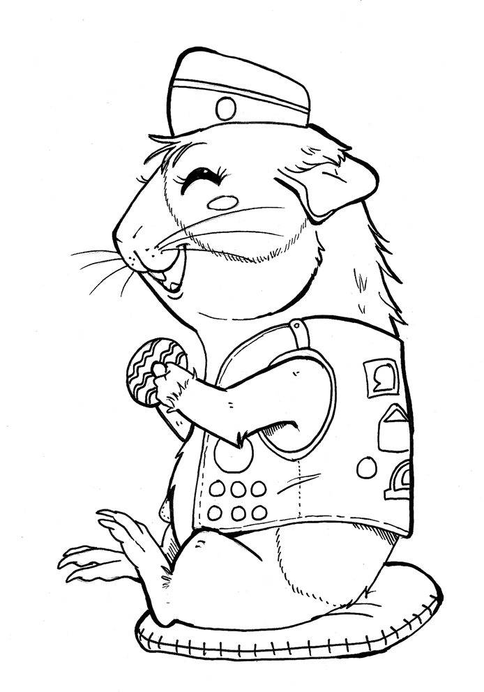 Girl Scout Gerbil | GIRL SCOUTS Games, Songs