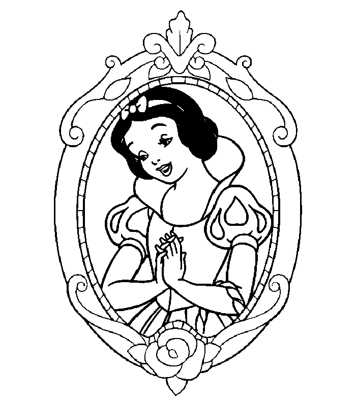 Disney Princesses | Free Printable Coloring Pages – Coloringpagesfun.