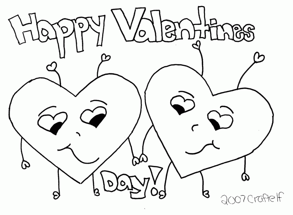 Valentine S Day Coloring Pages - Free Coloring Pages For KidsFree 