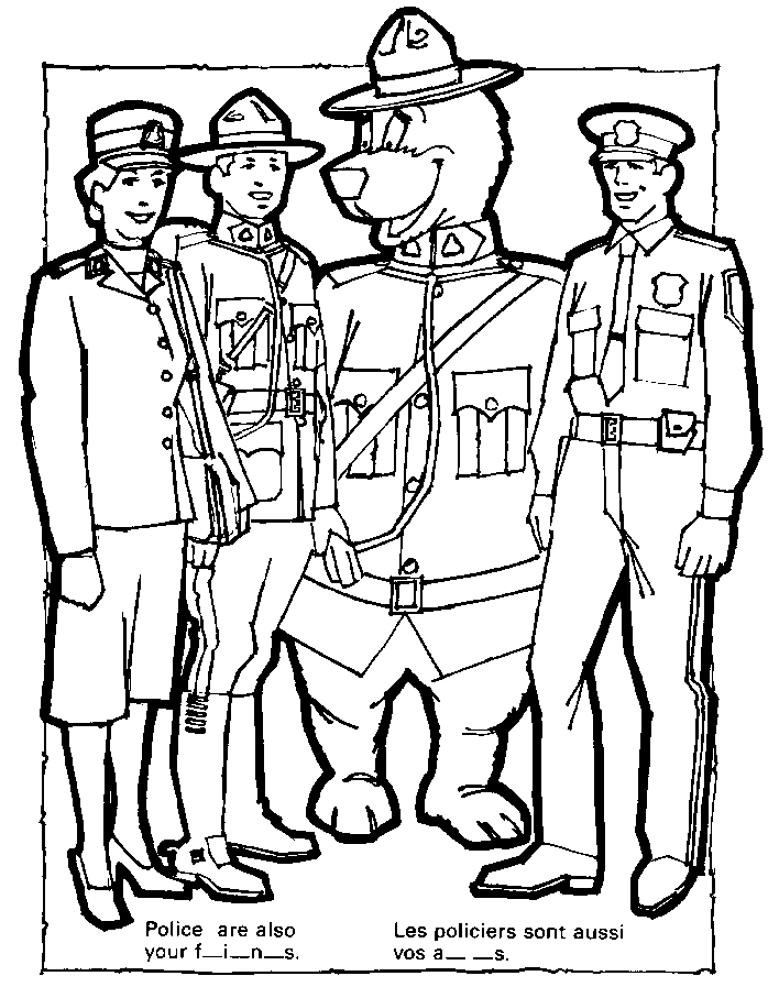 Mcgruff The Crime Dog Coloring Pages - Coloring Home
