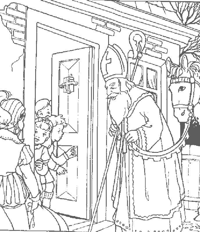 St Nicholas | Free Printable Coloring Pages – Coloringpagesfun.