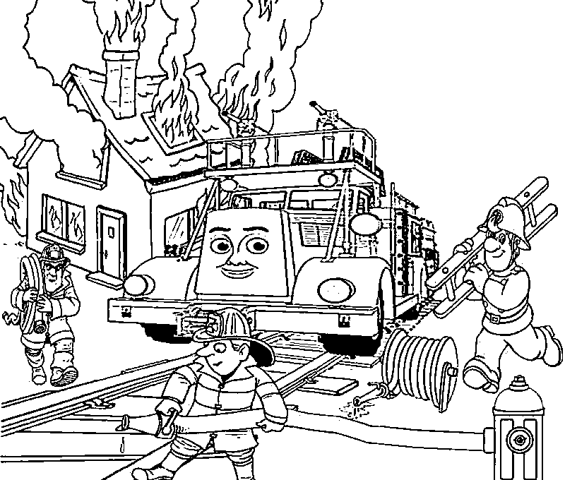 Thomas Coloring Pages Online - Coloring Home