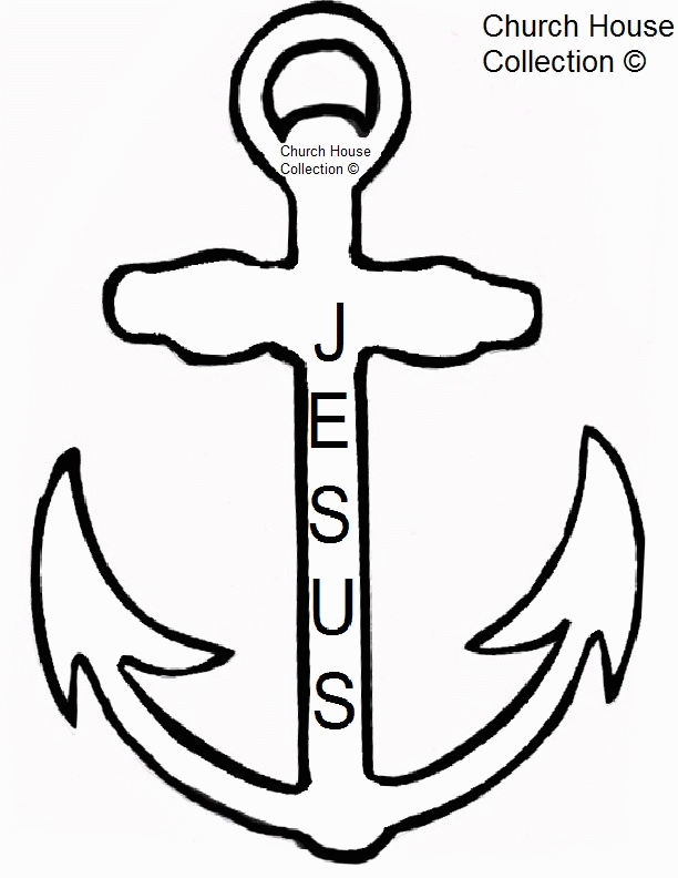 Church House Collection Blog: Jesus Is The Anchor Of My Soul Craft