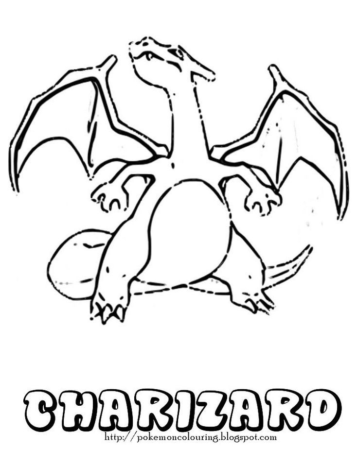 Charizard | Coloring Pages