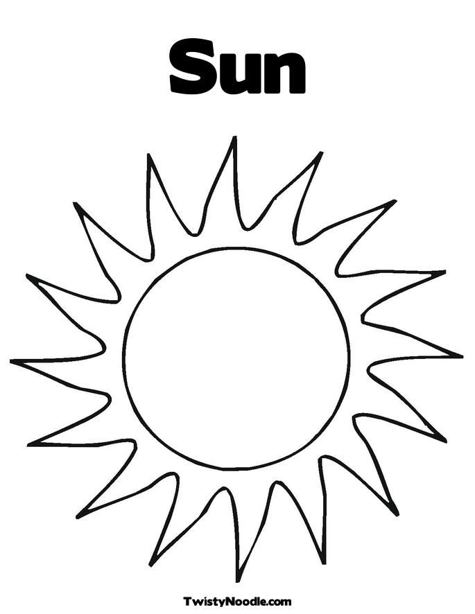 Sun And Moon Printable Coloring Pages Tattoo Page 2