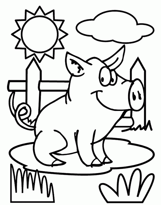 Letter G Animal Coloring Pages | Free coloring pages for kids