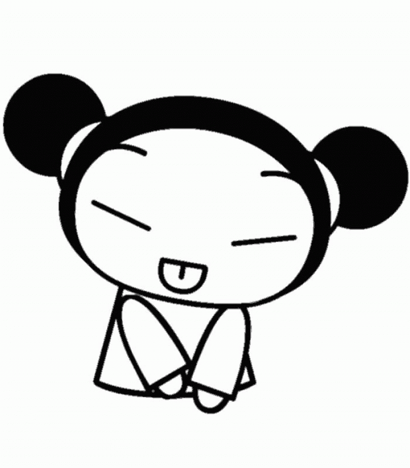 pucca-coloring-pages-82b5y711 - HD Printable Coloring Pages