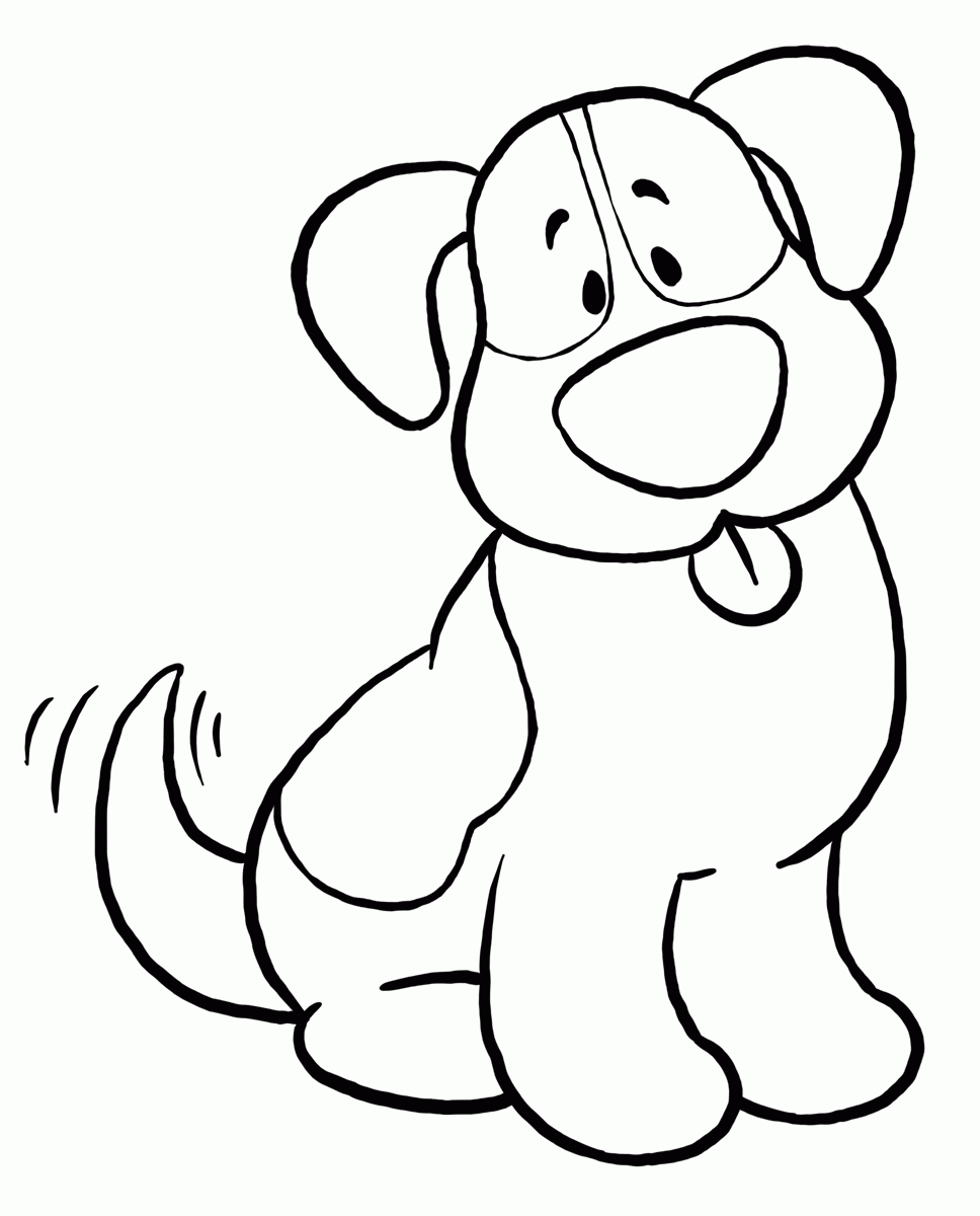 cachorro colorir imprimir - Quoteko.com