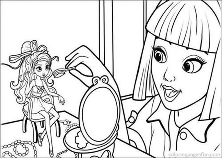 Thumbelina Coloring Pages : As Thumbelina And Friends Trying To 