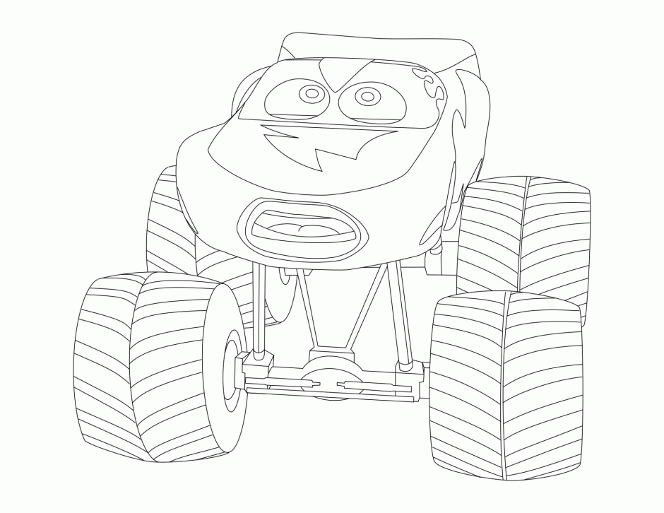 monster jam coloring page  coloring home