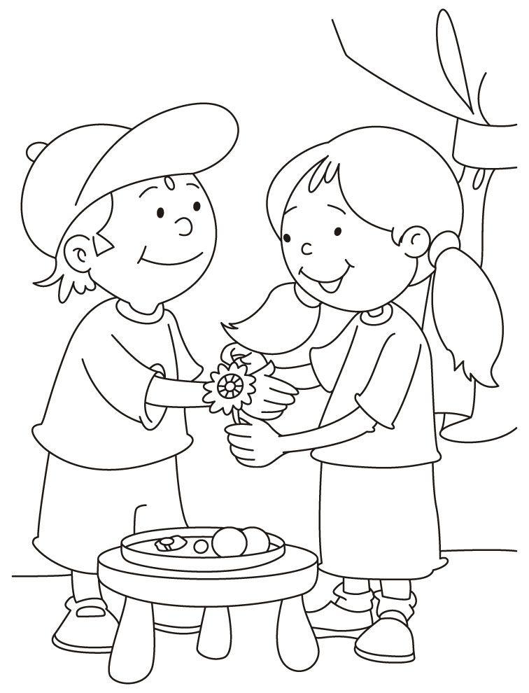 Diwali Coloring Pages (11) - Coloring Kids