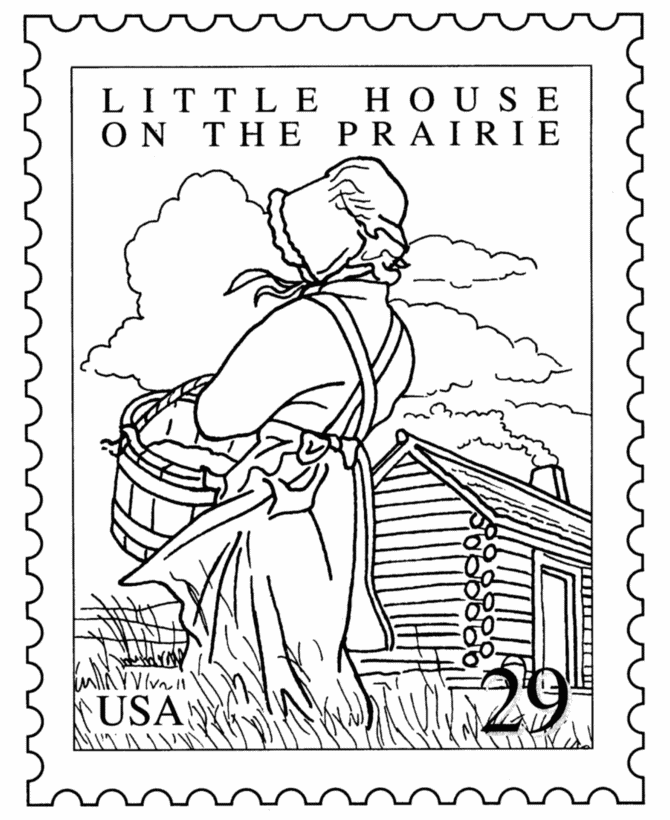 Little House in the Big Woods | Free Homeschool
