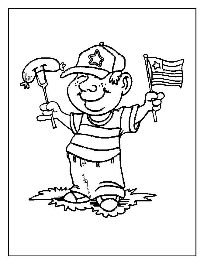Free 4th of July Coloring Pages images | Coloring Pages