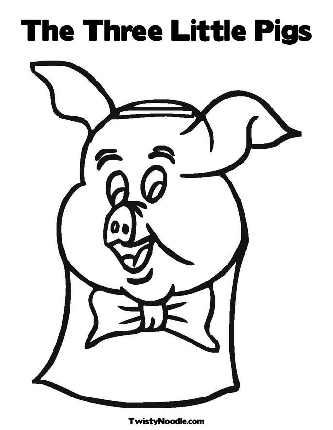 alpha pig Colouring Pages (page 2)