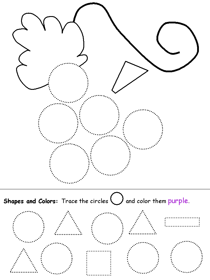 Circles - Grapes