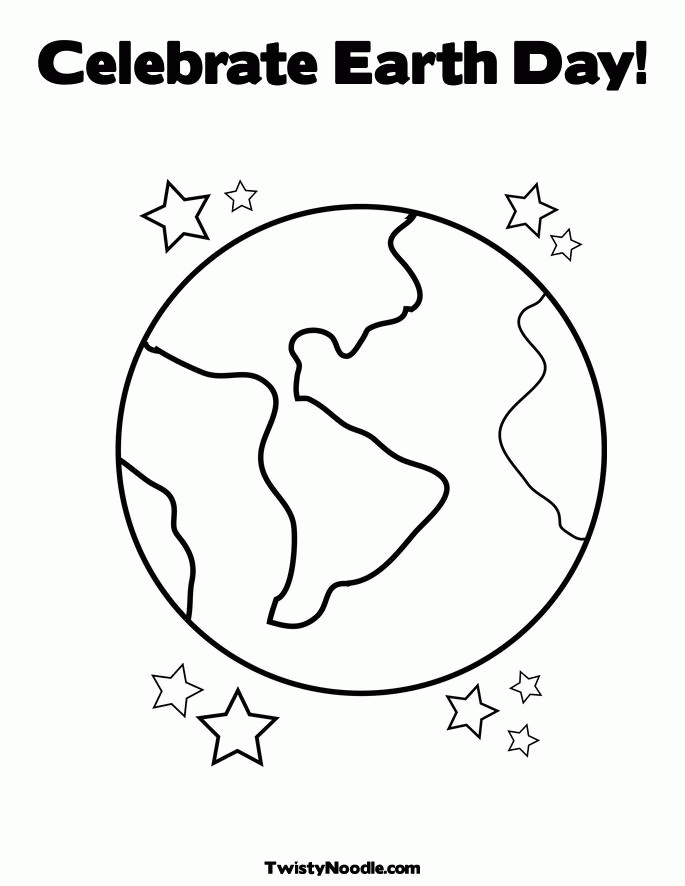 Earth Coloring Pages Sheets Pictures Related Pictures