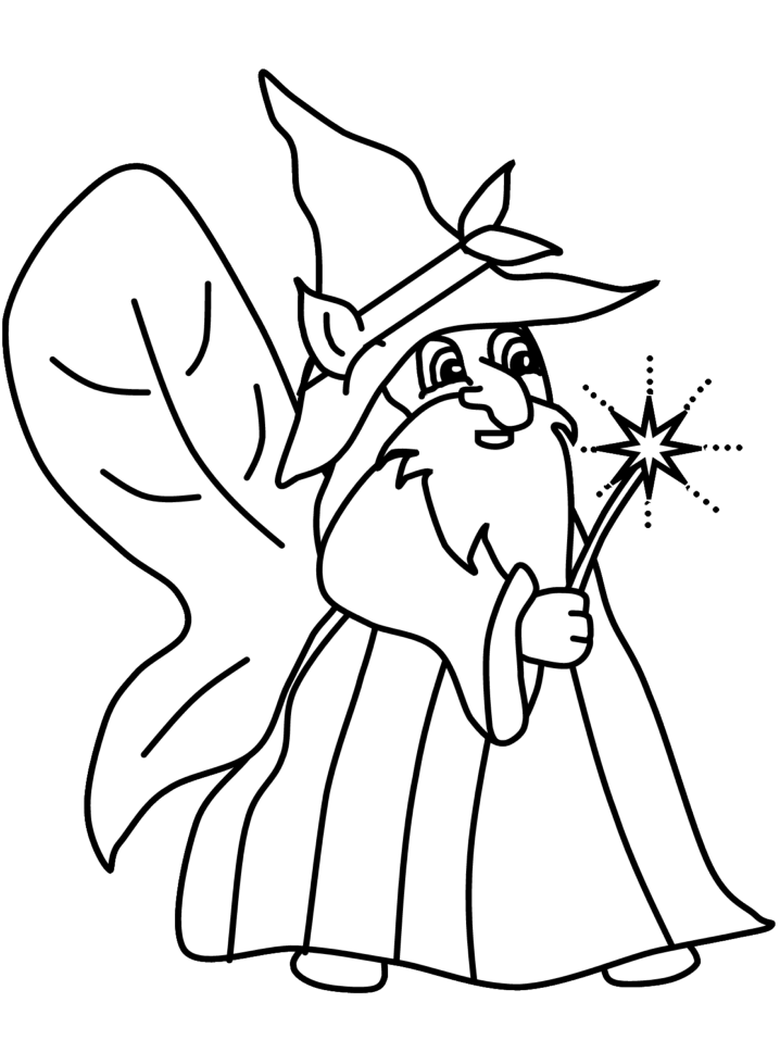 Fairy 5 Fantasy Coloring Pages & Coloring Book