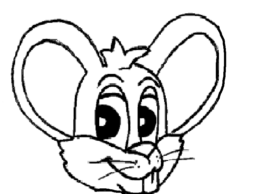 Animal Coloring If You Give A Mouse A Cookie Coloring Page 