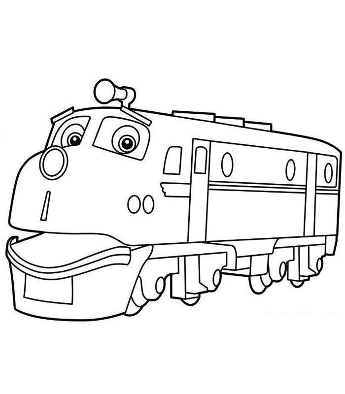 Chuggington coloring books - Android Apps on Google Play