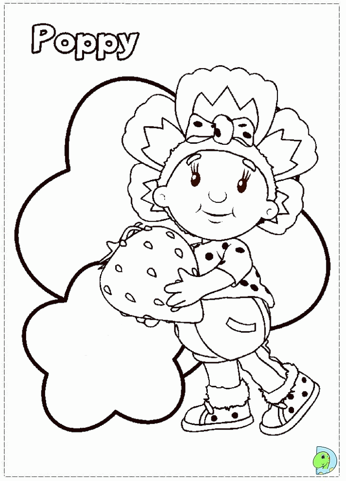 fifi flower tots Colouring Pages (page 3)